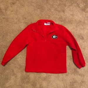 Pine Sports Georgia Bulldogs Youth 10/12 sweater